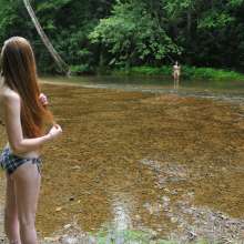 dlodoski: Darby and Her Swamp Thing Friend, Ultimate Edit--Photos
