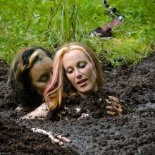 dlodoski: Darby and Her Swamp Thing Friend, Ultimate Edit--Photos