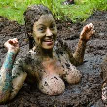 dlodoski: Darby and Her Swamp Thing Friend, Ultimate Edit--Photos