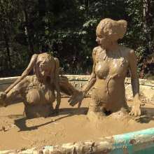 Jayce: Muddy "Tit for Tat" to Playful-in Expensive Cosplay!
