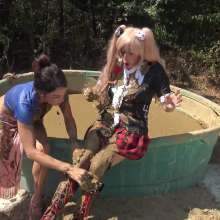 Jayce: Muddy "Tit for Tat" to Playful-in Expensive Cosplay!