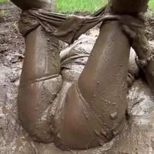 custardcouple: Mud Fetish 2