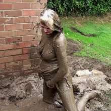 custardcouple: Mud Fetish 2