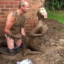 custardcouple: Mud Fetish 2