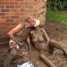 custardcouple: Mud Fetish 2