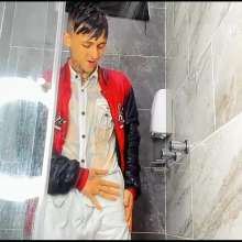 WETColours: Nico Wet with Jacket and White Shirt underneath and Pants