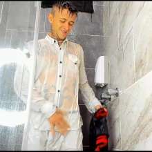WETColours: Nico Wet with Jacket and White Shirt underneath and Pants