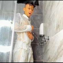 WETColours: Nico Wet with Jacket and White Shirt underneath and Pants