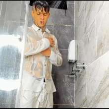 WETColours: Nico Wet with Jacket and White Shirt underneath and Pants