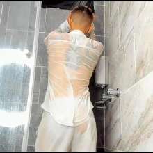 WETColours: Nico Wet with Jacket and White Shirt underneath and Pants