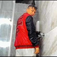 WETColours: Nico Wet with Jacket and White Shirt underneath and Pants