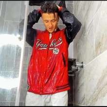 WETColours: Nico Wet with Jacket and White Shirt underneath and Pants