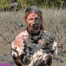Messy Temptress: Peasant Girl Pelted with Smelly Mud--Punished and Humiliated