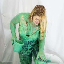 CandyCustard: Photoset: Lottie Lalay Deep Gunge Jeans Test