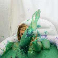 CandyCustard: Photoset: Lottie Lalay Deep Gunge Jeans Test