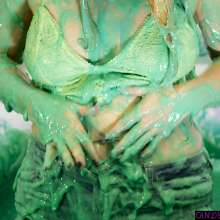 CandyCustard: Photoset: Lottie Lalay Deep Gunge Jeans Test