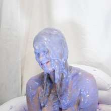 CandyCustard: Photoset: Lottie Lalay Jeans and Heels Gunge Pool