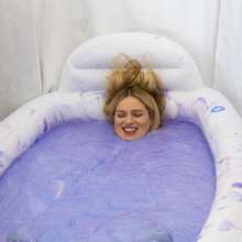 CandyCustard: Photoset: Lottie Lalay Jeans and Heels Gunge Pool