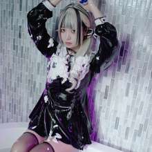 RSSRuinStreetStyle: Jirai Kei Girl Ruins Mars Dress with Cream, Slime, Mud, Rips at the End!