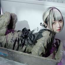 RSSRuinStreetStyle: Jirai Kei Girl Ruins Mars Dress with Cream, Slime, Mud, Rips at the End!