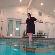 WetlookFashion: Shannon Is Doing Wetlook for the First Time