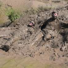 DungeonMasterOne: Shiny Shorts Mudplay with Honeysuckle and Charity