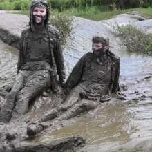 DungeonMasterOne: Shiny Shorts Mudplay with Honeysuckle and Charity