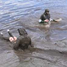 DungeonMasterOne: Shiny Shorts Mudplay with Honeysuckle and Charity