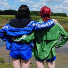 DungeonMasterOne: Shiny Shorts Mudplay with Honeysuckle and Charity