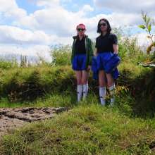 DungeonMasterOne: Shiny Shorts Mudplay with Honeysuckle and Charity