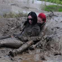 DungeonMasterOne: Shiny Shorts Mudplay with Honeysuckle and Charity