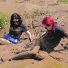 DungeonMasterOne: Shiny Shorts Mudplay with Honeysuckle and Charity