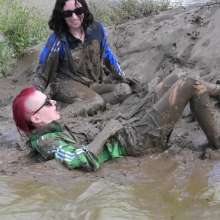 DungeonMasterOne: Shiny Shorts Mudplay with Honeysuckle and Charity