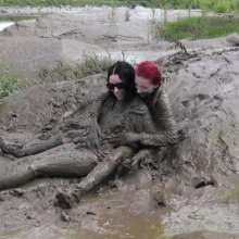 DungeonMasterOne: Shiny Shorts Mudplay with Honeysuckle and Charity