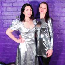 DungeonMasterOne: Silver Dress Party Gunge with Honeysuckle and Lucia!