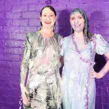 DungeonMasterOne: Silver Dress Party Gunge with Honeysuckle and Lucia!