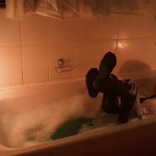 Thefetishgirl: Soaking Wet Sock Play