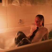 Thefetishgirl: Soaking Wet Sock Play