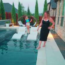WetlookFashion: Summer Invites Ashley for a Spontaneous Swim