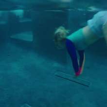WetlookFashion: Summer Invites Ashley for a Spontaneous Swim