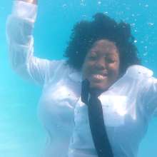gsdwetlook: Swimming in a White Shirt and Tie