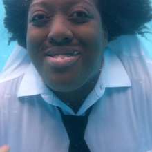 gsdwetlook: Swimming in a White Shirt and Tie