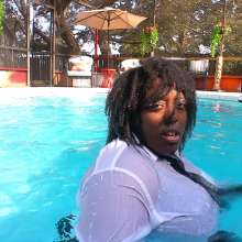 gsdwetlook: Swimming in a White Shirt and Tie