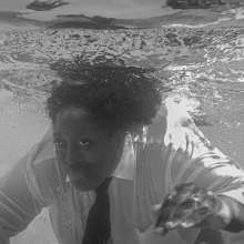 gsdwetlook: Swimming in a White Shirt and Tie