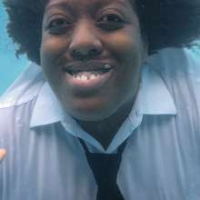gsdwetlook: Swimming in a White Shirt and Tie