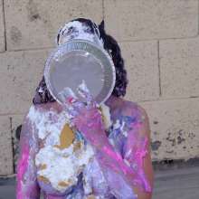 messyhot: Tesla Elektra Cake Mess Flexibility Demonstration
