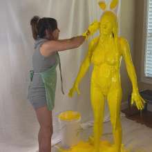 Jayce: The "Peep" Show-Jayce, Brooklyn, Fluff and Sanding Sugar!