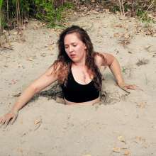 QS4Ever: Tiny Soya in Beach Sand Trap