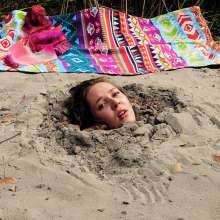 QS4Ever: Tiny Soya in Beach Sand Trap