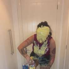 TheGungeZone: Vicky's Messy Forfeit
